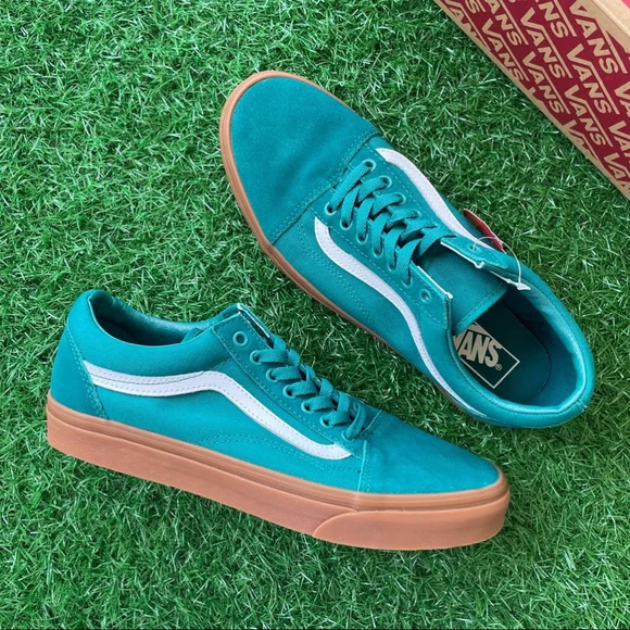 Vans Old Skool Quetzel Green / Gum - Picture 5 of 5